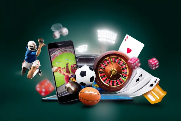 A glamorous woman holding casino chips in a neon-lit environment, representing the premium online casino atmosphere of CD444.