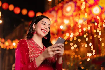 A stylish woman beside vibrant slot machines displaying glowing sevens, showcasing the variety of top slots at CD444.