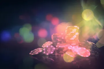 A laptop glowing with a bright login prompt in a minimalistic setup, symbolizing the protected access system at CD444.